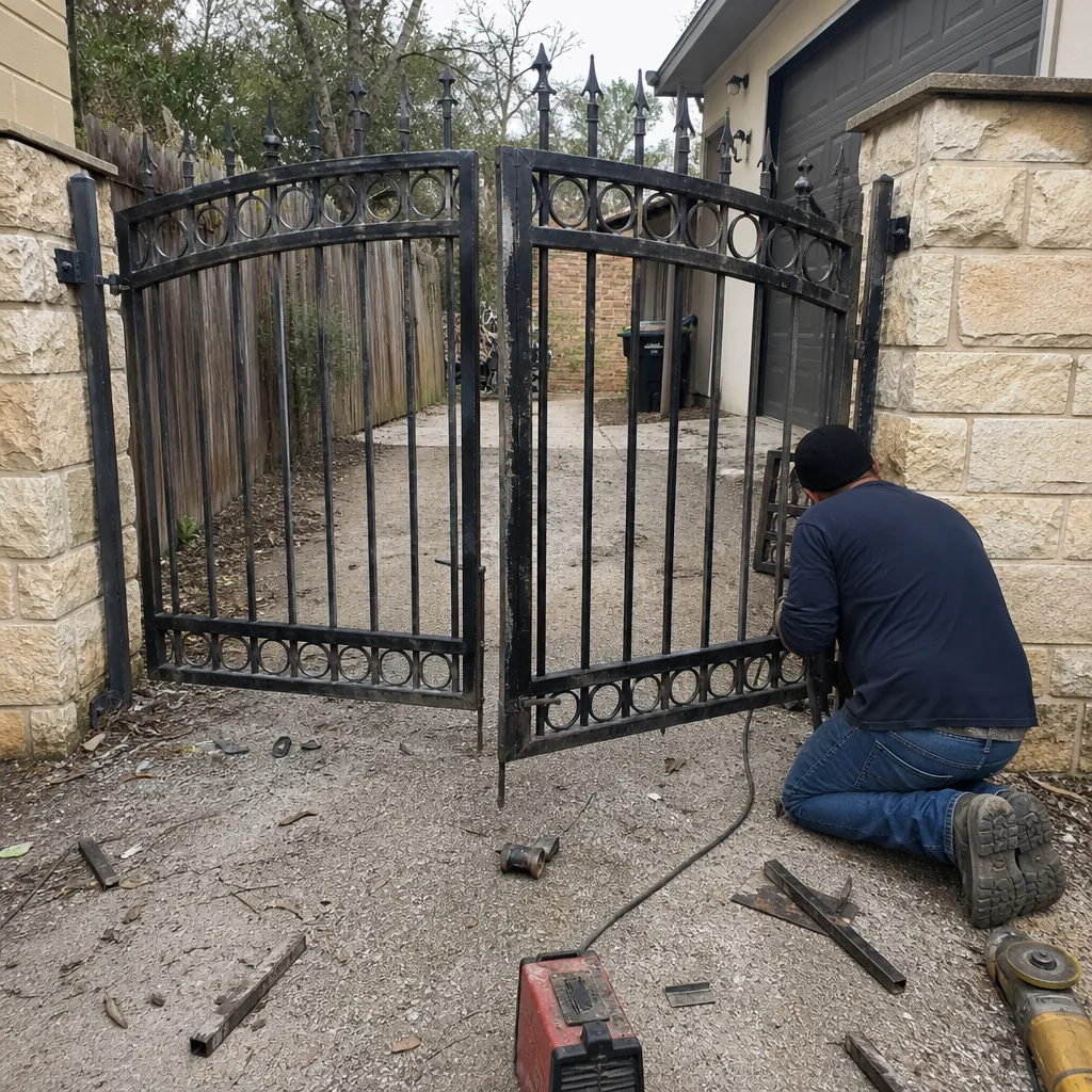 Before - Recent Project